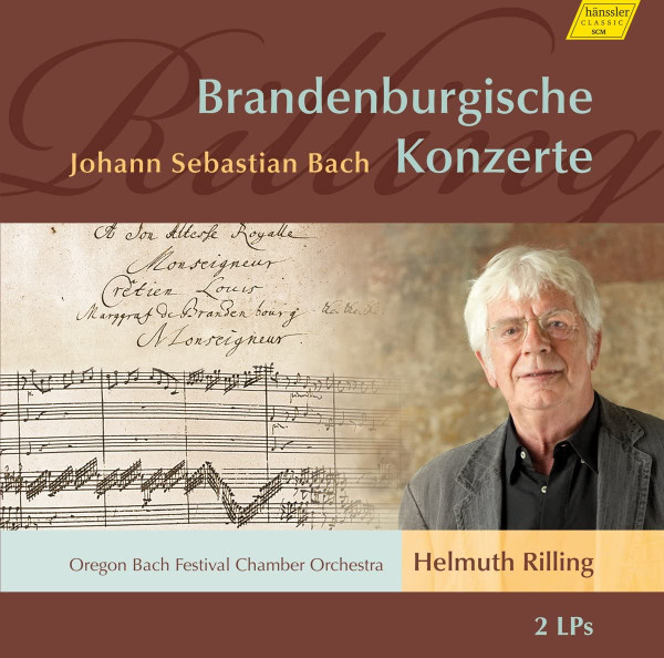 Oregon Ba...-Bach Brandenburgische Konzert CD NUEVO Bach Rilling Helmuth 