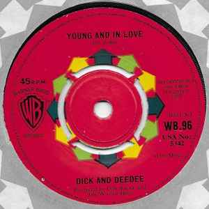 Dick And DeeDee – Young And In Love (1963, Vinyl) - Discogs