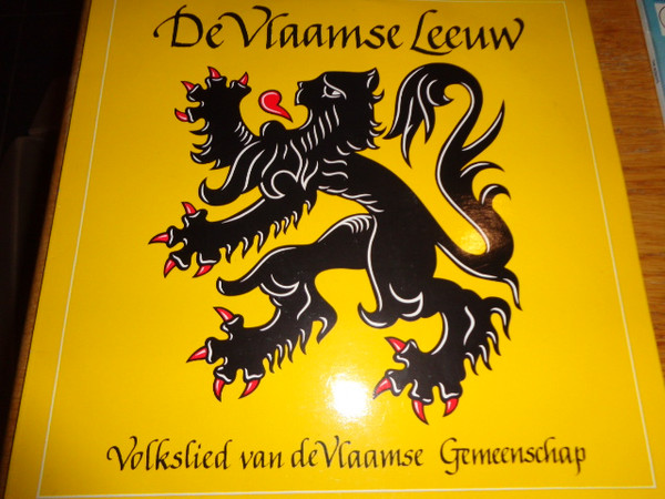 De Vlaamse Leeuw Volkslied Van De Vlaamse Gemeenschap 1986 Vinyl Discogs 