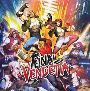 Featurecast – Final Vendetta Original Soundtrack (2023, Vinyl