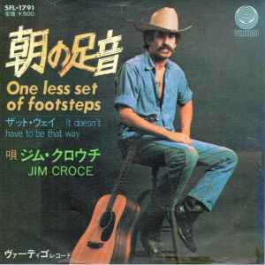 Jim Croce - One Less Set Of Footsteps album cover
