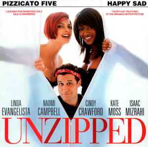 Portada de album Pizzicato Five - Happy Sad
