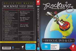 RocKwiz Orkestra - Rockwiz National Tour 2010 album cover