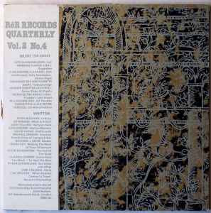 Various - Rē Records Quarterly Vol. 2 No. 4