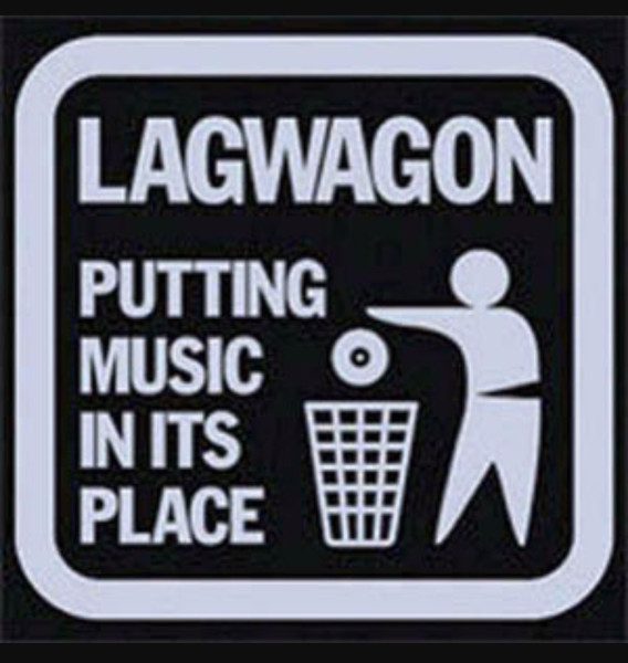Lagwagon – Putting Music In Its Place (2011, Vinyl) - Discogs