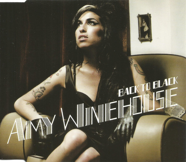 Amy Winehouse - Official Promotional Poster Flat Back To Black –  borderline MUSIC