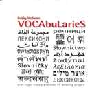 Cover of VOCAbuLarieS, 2010, CD