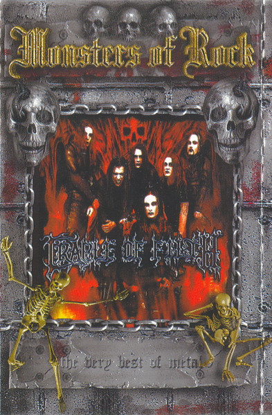 Cradle Of Filth – Monsters Of Rock (The Very Best Of Metal) (2003