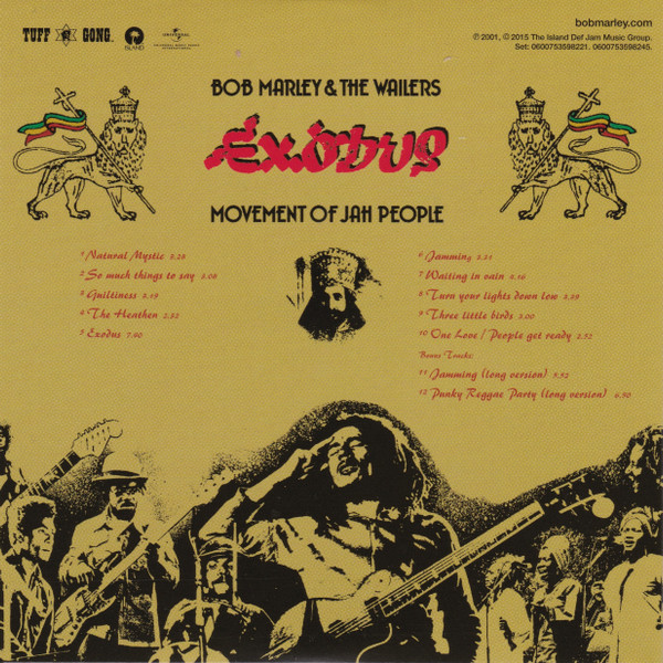 descargar álbum Bob Marley & The Wailers - 5 Classic Albums