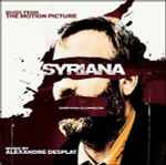 Cover of Syriana, 2005, CDr