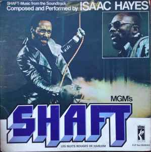 Isaac Hayes – Shaft (1971, Vinyl) - Discogs