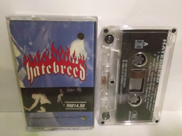 Hatebreed – Satisfaction Is The Death Of Desire (1998, Cassette