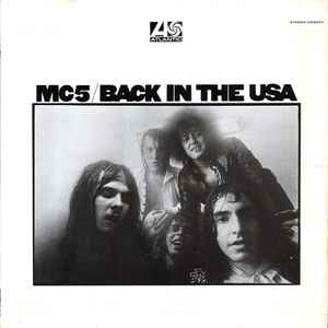 MC5 - Back In The USA album cover