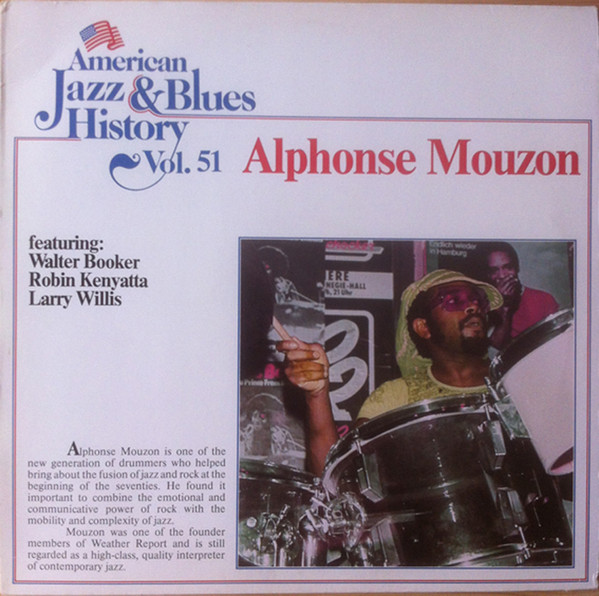 ladda ner album Download Alphonse Mouzon Featuring Walter Booker, Robin Kenyatta, Larry Willis - Dream Bug album