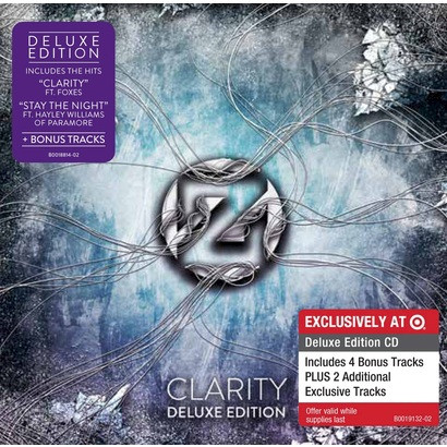 Zedd – Clarity (2013, CD) - Discogs