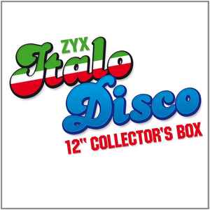 ZYX Italo Disco 12" Collector's Box image
