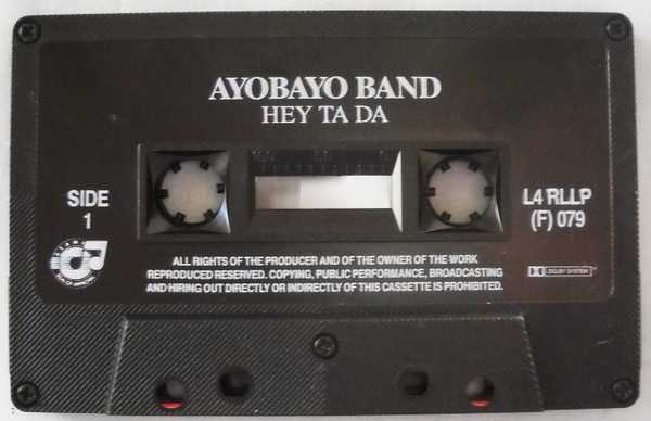 télécharger l'album Ayobayo Band - Hey Ta Da