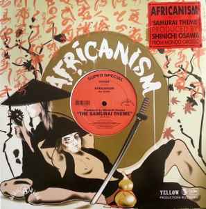 Africanism - The Samurai Theme album cover