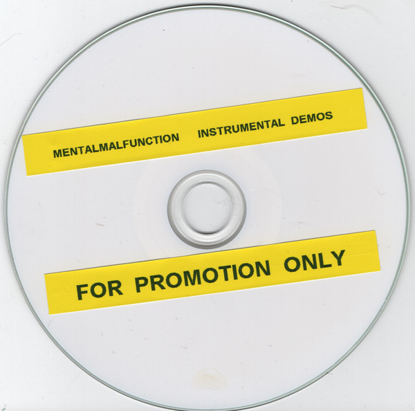 télécharger l'album Mental Malfunction - Instrumental Demos