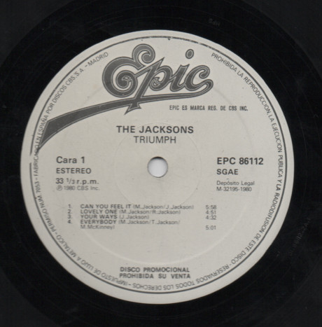 MICHAEL JACKSON - DISCO DE IMAGENES DE THRILLER - LP DE VINILO – Rock Hall  Shop