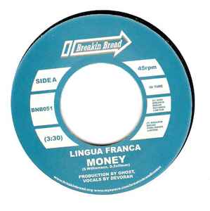 Lingua Franca (3) - Money / Work Or Play album cover