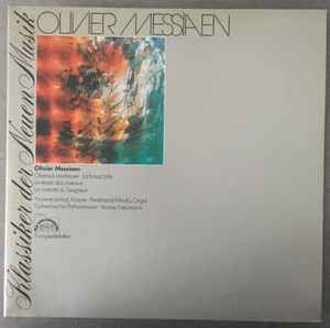 Olivier Messiaen - Klassiker Der Neuen Musik album cover