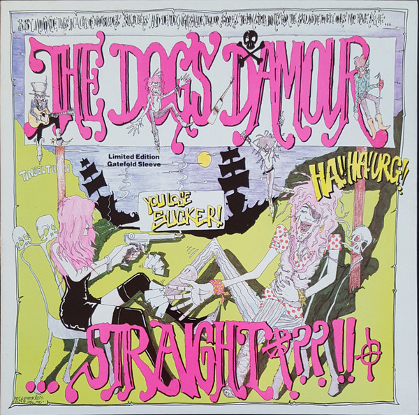 The Dogs D'Amour - Straight | China Records (847 200-1)