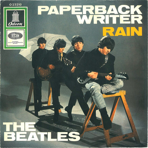 The Beatles – Paperback Writer / Rain (1966, Vinyl) - Discogs