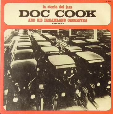last ned album Doc Cook And His Dreamland Orchestra - Chicago