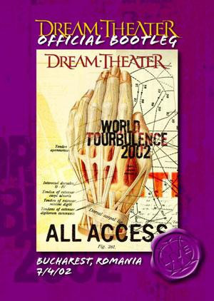 Dream Theater – Official Bootleg: Bucharest, Romania 7/4/02 (2007