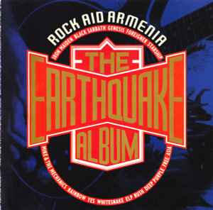 Pochette de l'album Rock Aid Armenia - The Earthquake Album