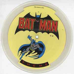 Neal Hefti – Batman Theme (1988, Vinyl) - Discogs