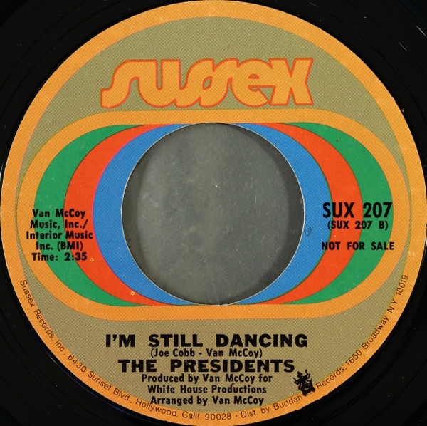 descargar álbum The Presidents - Im Still Dancing