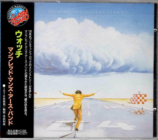 Manfred Mann's Earth Band – Watch (1990, CD) - Discogs