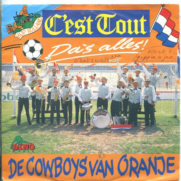 descargar álbum C'est Tout (Da's Alles!) - De Cowboys Van Oranje