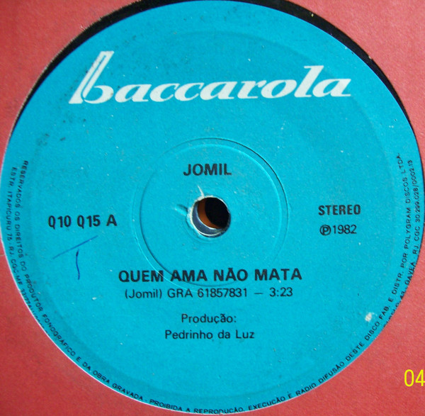 last ned album Jomil - Quem Ama Não Mata