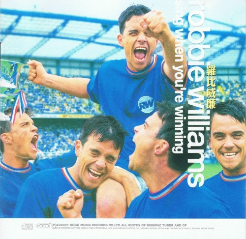 Robbie Williams – Sing When You're Winning (2001, CD) - Discogs