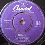 Cover of Calcutta / Gone Are The Days, 1961, Vinyl
