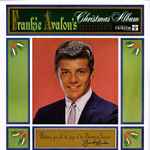 Cover of Frankie Avalon's Christmas Album, 1962, Vinyl