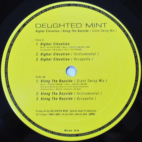 Delighted Mint – Higher Elevation / Along The Bayside (Giant Swang