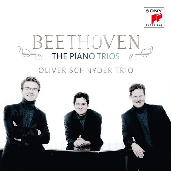ladda ner album Beethoven, Oliver Schnyder Trio - The Piano Trios