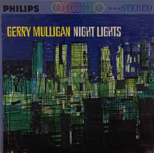 Gerry Mulligan - Night Lights album cover