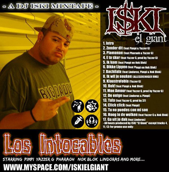 last ned album Iski El Giant - Los Intocables A DJ IKI Mixtape
