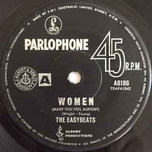 Women (Make You Feel Alright) / In My Book - The Easybeats