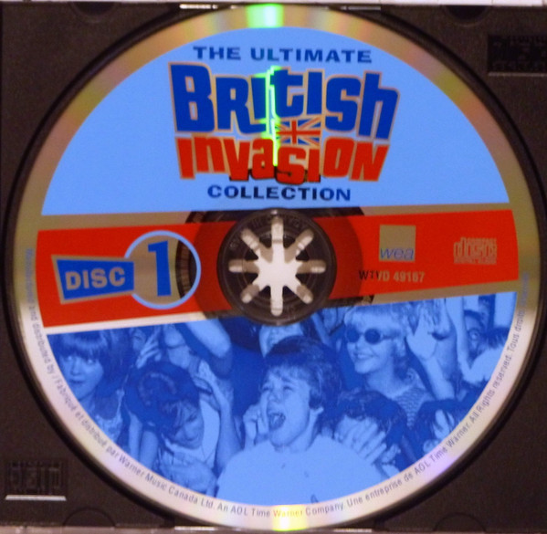 lataa albumi Various - The Ultimate British Invasion Collection