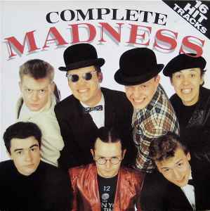 Madness - Complete Madness album cover