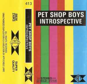 Pet Shop Boys - Introspective album cover