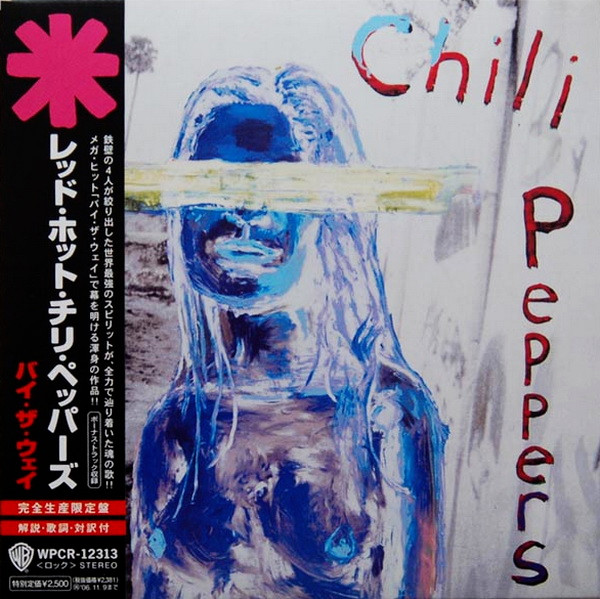 Red Hot Chili Peppers – By The Way (2006, Paper Sleeve, CD) - Discogs