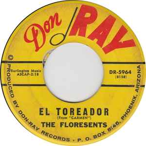 Floresents - El Toreador album cover