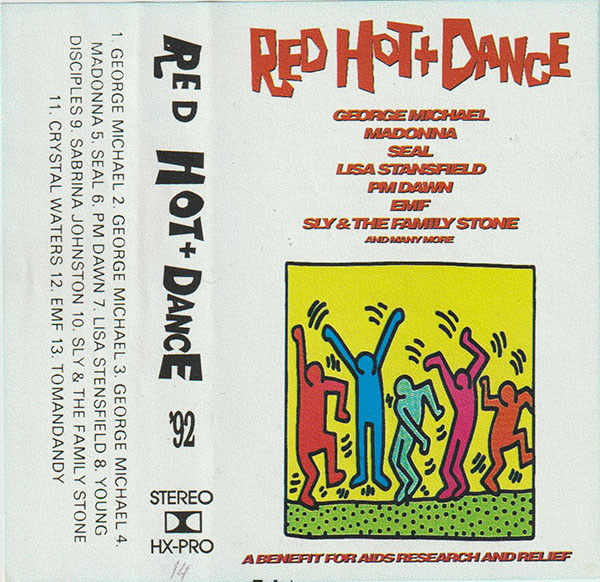 Red Hot + Dance (1992, Cassette) - Discogs